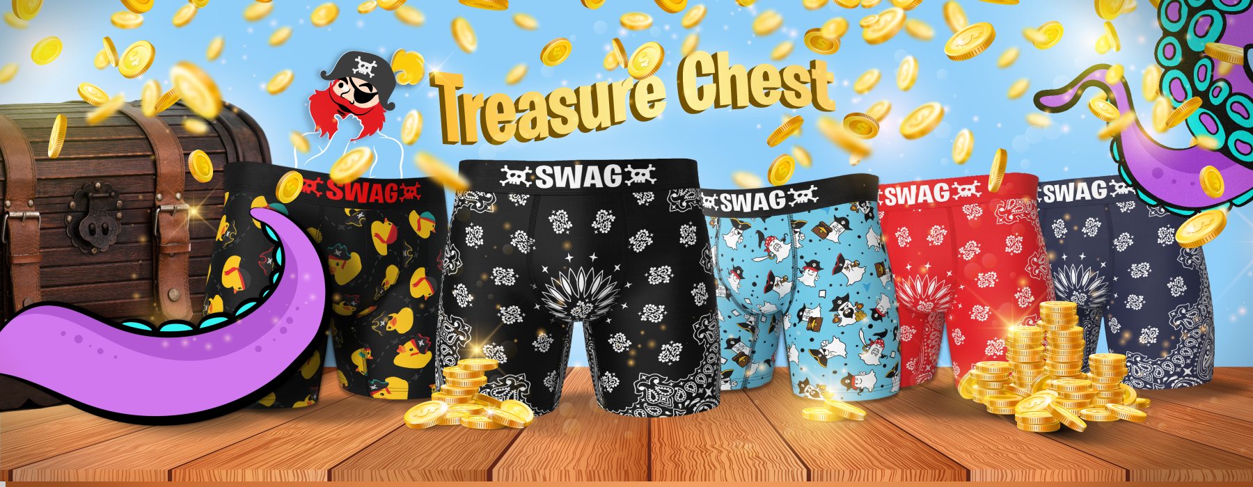 Treasure Chest – SWAG Boxers