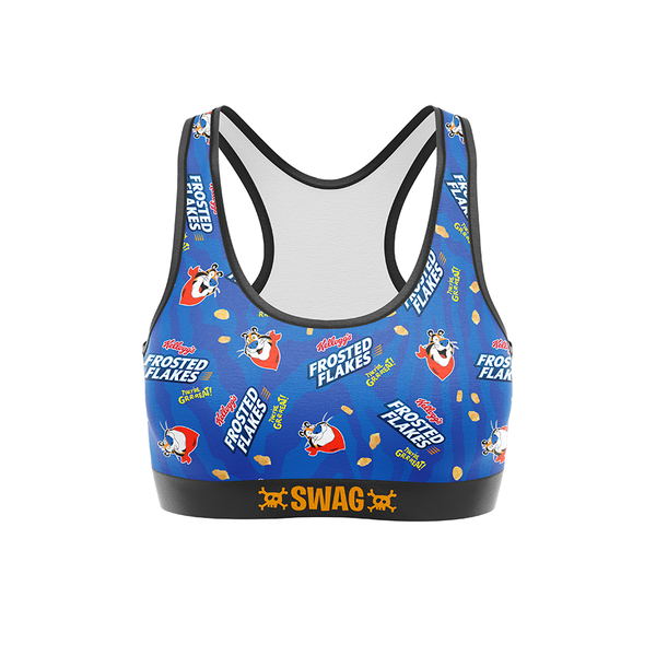 SWAG - Women's Kellogg's Frosted Flakes Soft Bra