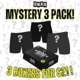 SWAG - Mystery Boxer - 3-Pack Blind Pack