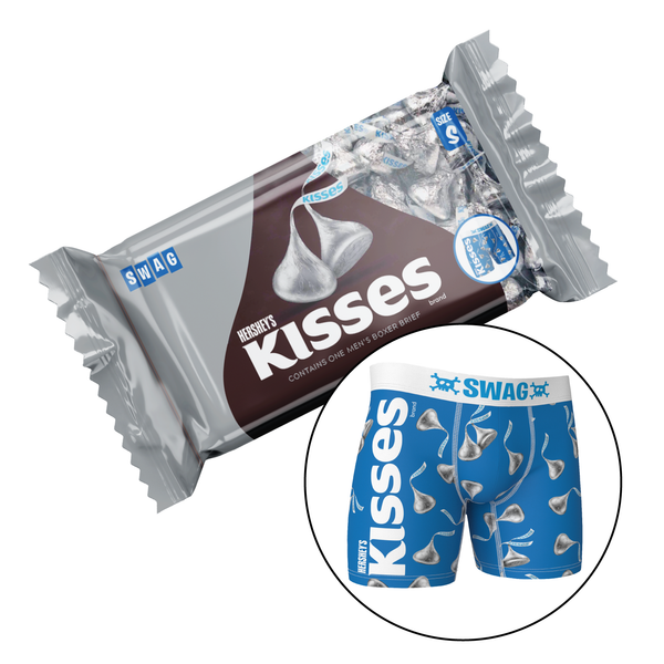 SWAG - Candy Aisle BOXers: Kisses (in bag)