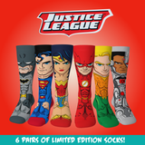 CROSSOVER - STARTER PACK - JUSTICE LEAGUE - 12-PACK