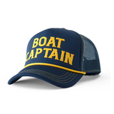 SWAG - Boat Captain Trucker Cap