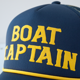 SWAG - Boat Captain Trucker Cap