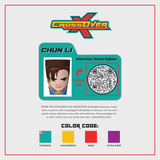 SWAG x CROSSOVER - CHUN-LI (SF003) - PAIR
