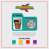 SWAG x CROSSOVER - CYBORG (DC006) - PAIR