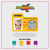 SWAG x CROSSOVER - GORO (MK008) - PAIR