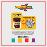 SWAG x CROSSOVER - HAGRID (HP004) - PAIR