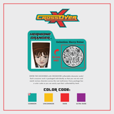 SWAG x CROSSOVER - HERMIONE GRANGER (HP002) - PAIR