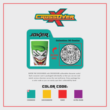 SWAG x CROSSOVER -  BATMAN (DC002) & JOKER (DC007)