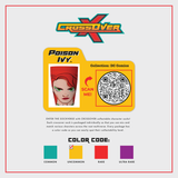 SWAG x CROSSOVER - POISON IVY (DC009) - PAIR