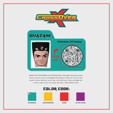 SWAG x CROSSOVER - SHAZAM! (DC011) - PAIR