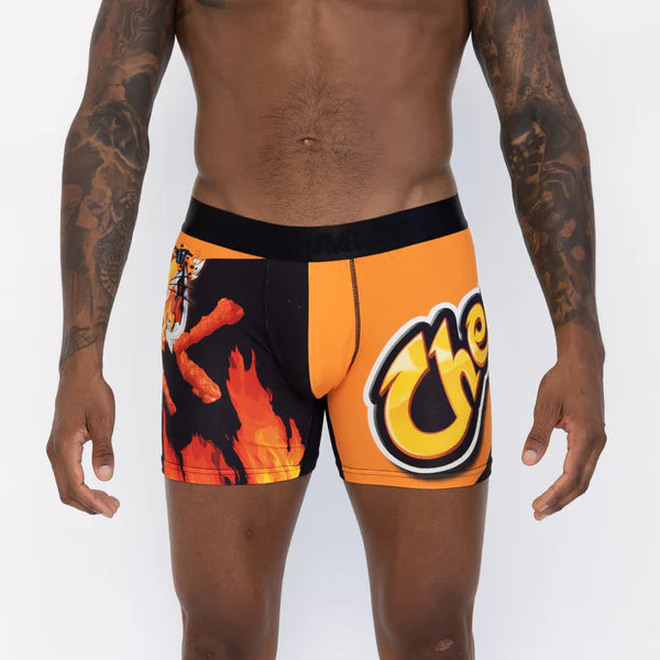 SWAG - Snack Aisle BOXers: Extra Hot Cheetos (in bag)
