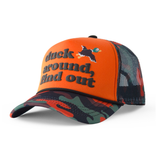 SWAG - Duck Around, Find Out Trucker Cap