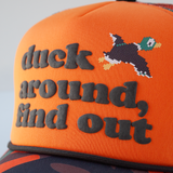 SWAG - Duck Around, Find Out Trucker Cap
