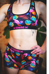 SWAG - SECONDS - Women's Flamingo Soft Bra
