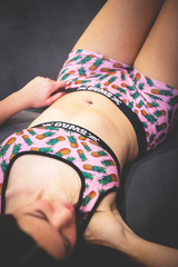 SWAG - SECONDS - Women's Pineapples Soft Bra