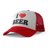 SWAG - I ❤️ Beer Trucker Cap
