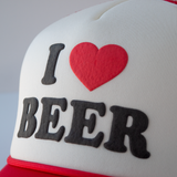 SWAG - I ❤️ Beer Trucker Cap