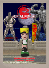 SWAG x CROSSOVER - SONYA BLADE (MK004) - PAIR
