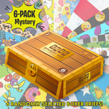 🏴☠️ SWAG Pirate’s Booty Mystery Chest (6-Pack Boxer Briefs) 🏴☠️