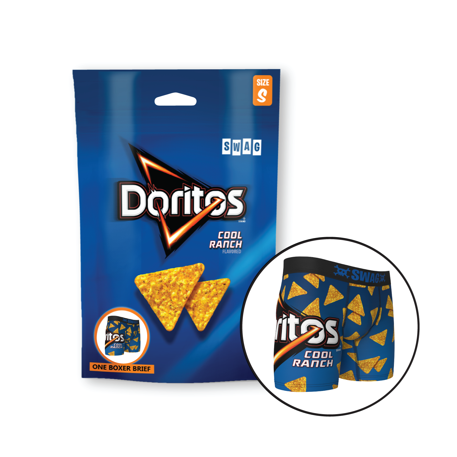 SWAG - Snack Aisle BOXers: Dorito, Cheetos & Lays Variety Pack