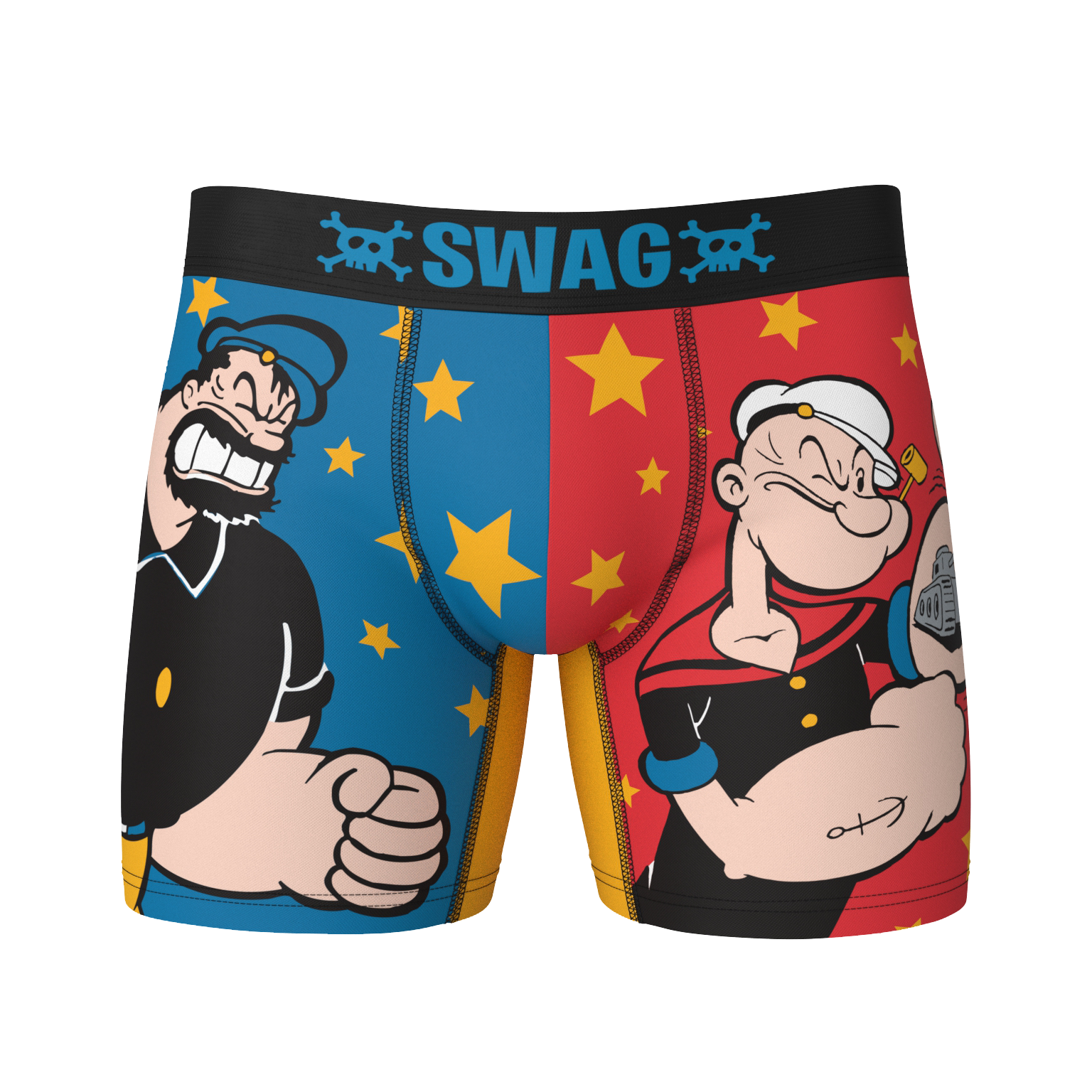 SWAG x Popeye - Boxer Briefs – SWAG Boxers