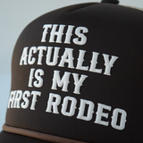SWAG - First Rodeo Trucker Cap