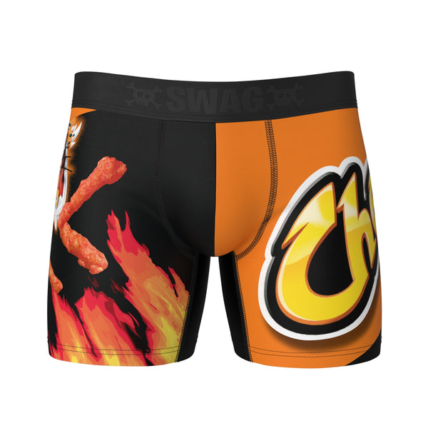 SWAG - Snack Aisle BOXers: Extra Hot Cheetos (in bag)