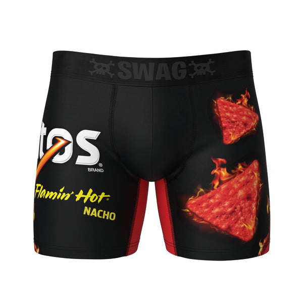 SWAG - Snack Aisle BOXers: Flaming Hot Nacho Doritos (in bag)