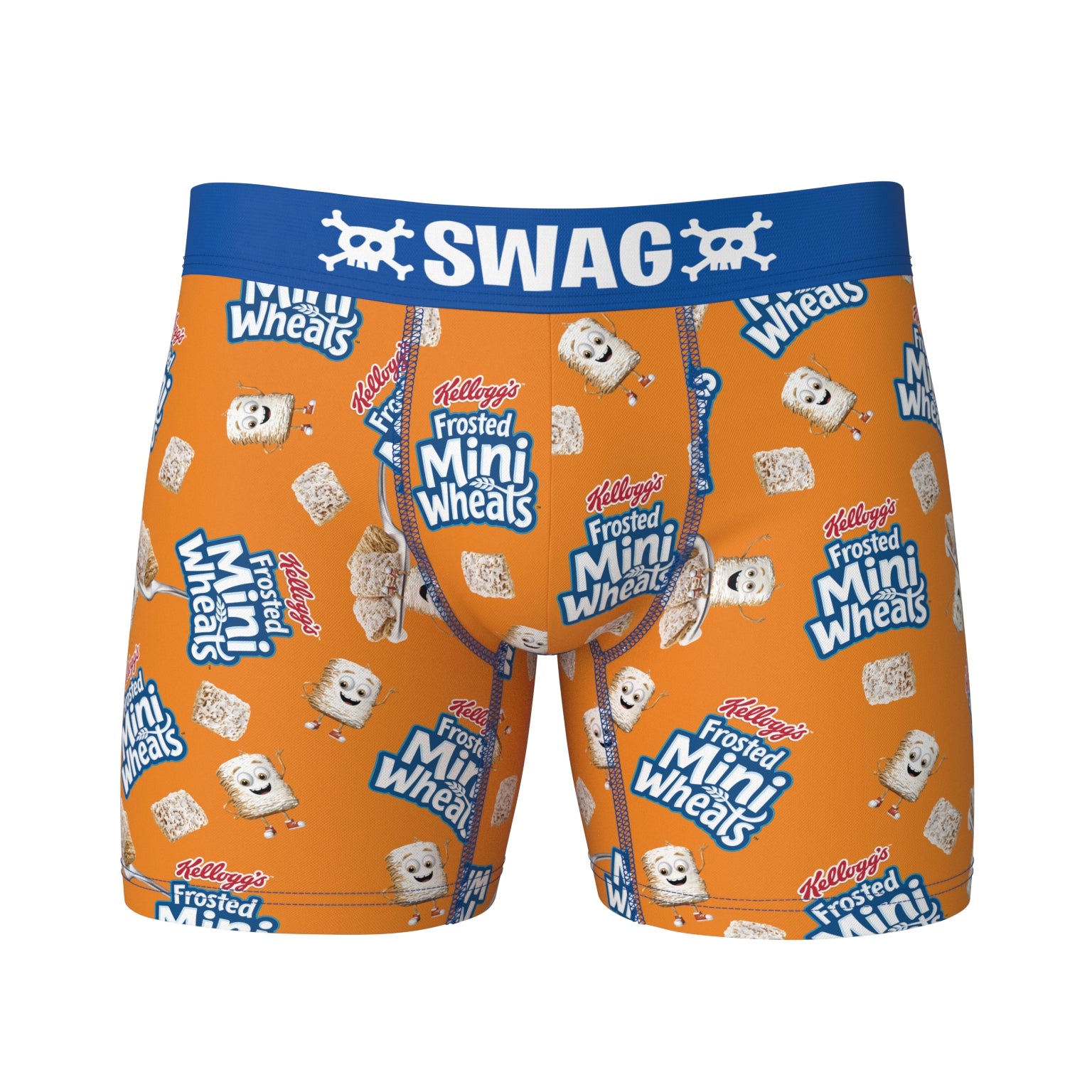SWAG - Kellogg's Mini Wheats Boxers – SWAG Boxers