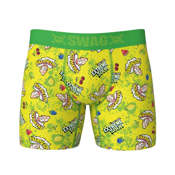 SWAG - Warheads Extreme Sour Candy Boxers