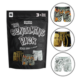 π° SWAG - Benjamins Pack Boxer Brief 3-Pack π°