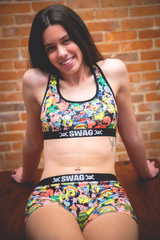 SWAG - SECONDS - Women's SpongeBob Soft Bra