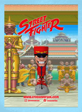 SWAG x CROSSOVER - M. BISON (SF012) - PAIR