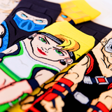 SWAG x CROSSOVER - SONYA BLADE (MK004) - PAIR