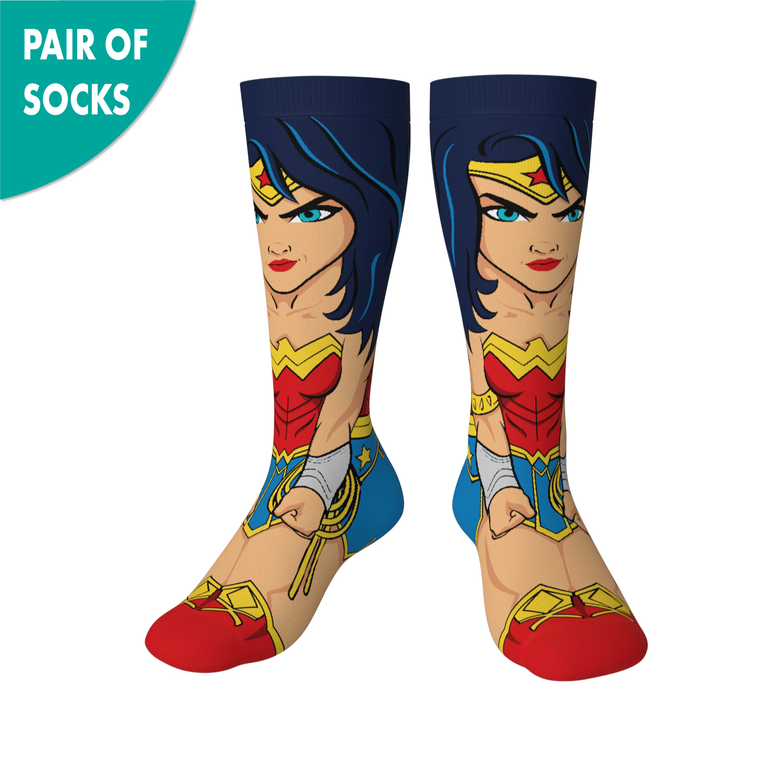 SWAG x CROSSOVER - WONDER WOMAN (DC003) - PAIR – SWAG Boxers