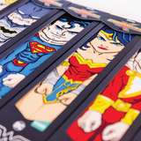 CROSSOVER - STARTER PACK - JUSTICE LEAGUE - 12-PACK
