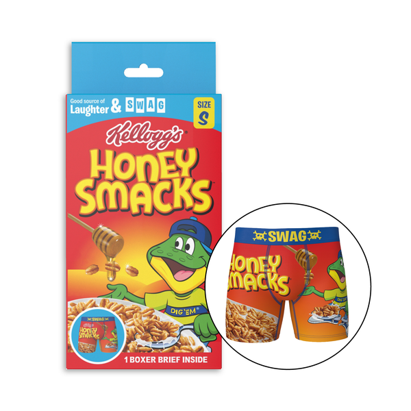 SWAG - Cereal Aisle BOXers: Honey Smacks