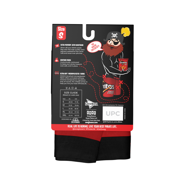 SWAG - Snack Aisle Boxers: Doritos - Nacho Cheese