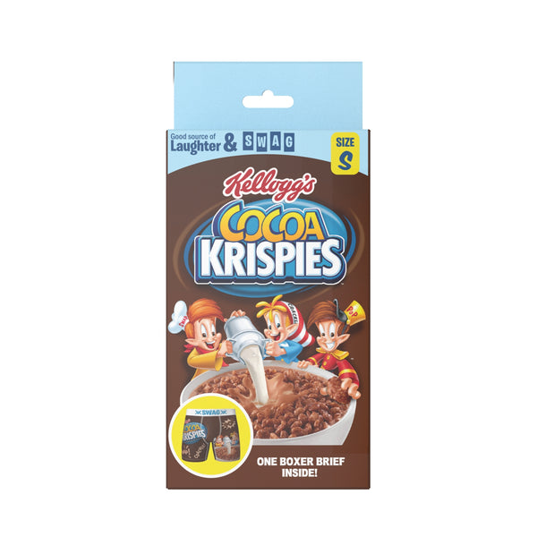 SWAG - Cereal Aisle BOXers: Cocoa Krispies