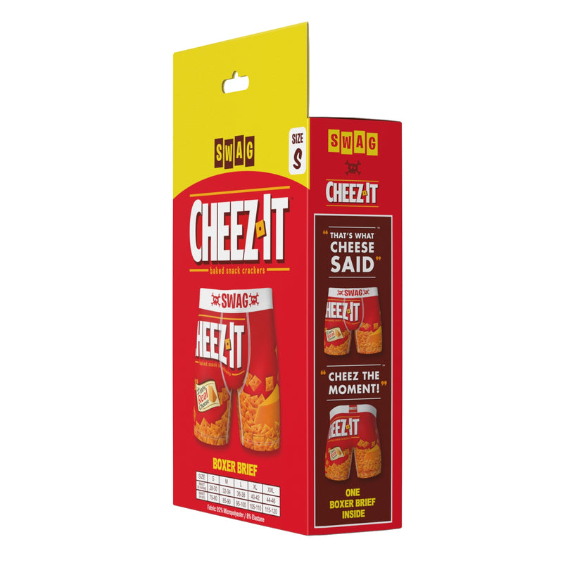 SWAG - Snack Aisle BOXers: Cheez-It