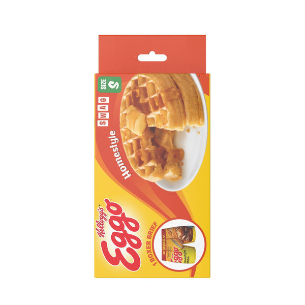 SWAG - Breakfast BOXers: Eggo Waffles