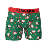 SWAG - Naughty Santa: Censored Santa Boxers