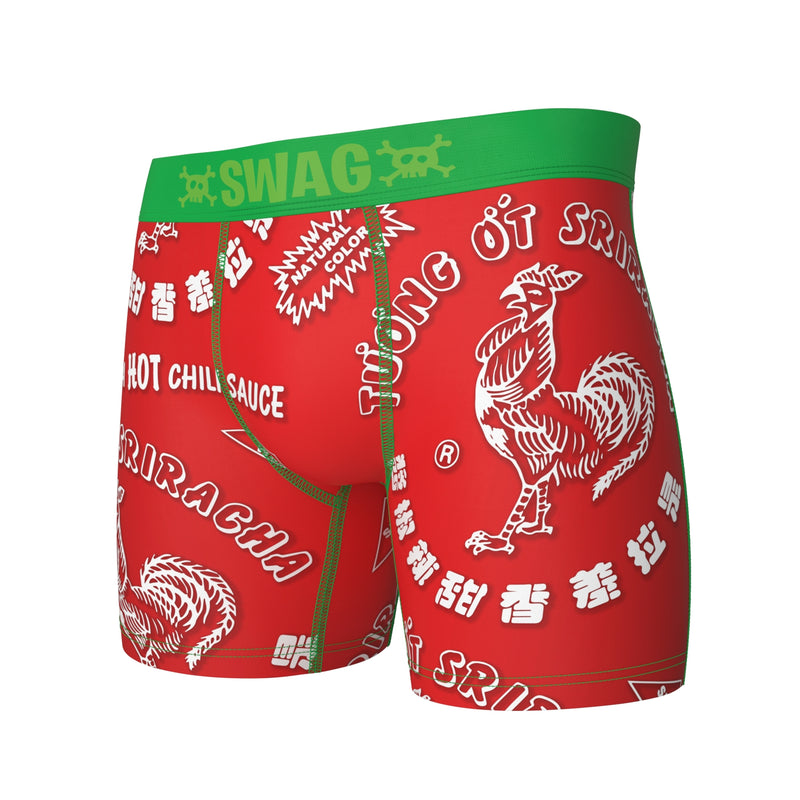 SWAG - The Cock of the Wok Boxers
