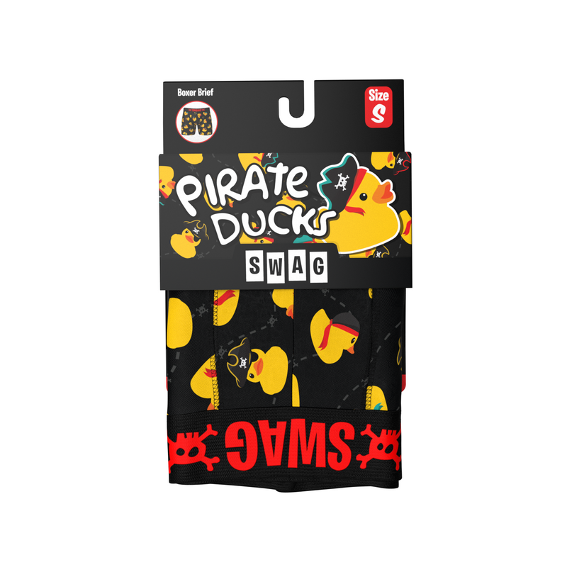 SWAG - Duckies: Pirates Boxers