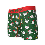 🎄👻 “Ghosts of Christmas SNAPped” Holiday Boxer Briefs 👻🎄