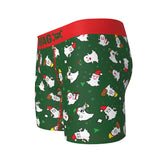 🎄👻 “Ghosts of Christmas SNAPped” Holiday Boxer Briefs 👻🎄