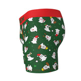 🎄👻 “Ghosts of Christmas SNAPped” Holiday Boxer Briefs 👻🎄