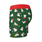 🎄👻 “Ghosts of Christmas SNAPped” Holiday Boxer Briefs 👻🎄