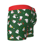 🎄👻 “Ghosts of Christmas SNAPped” Holiday Boxer Briefs 👻🎄
